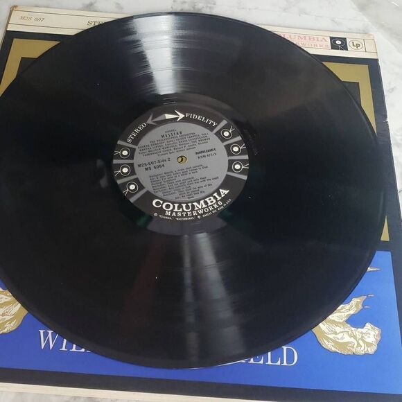 Messiah Philadelphia Orchestra Vinyl Record - Picture 12 of 16